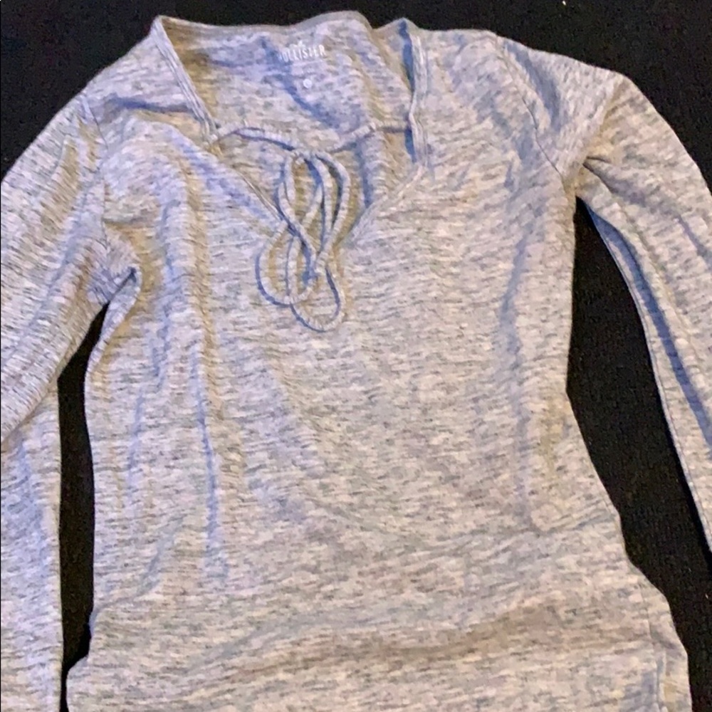 hollister long sleeve body suit